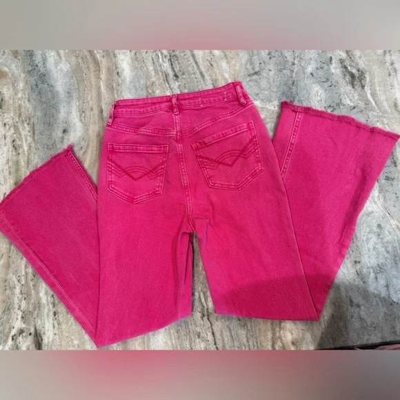 Women’s IDYLLWIND High Risin Kick stretch flare Jean- Size 0 - Picture 7 of 10